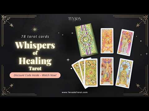 Whispers of Healing Tarot Deck
