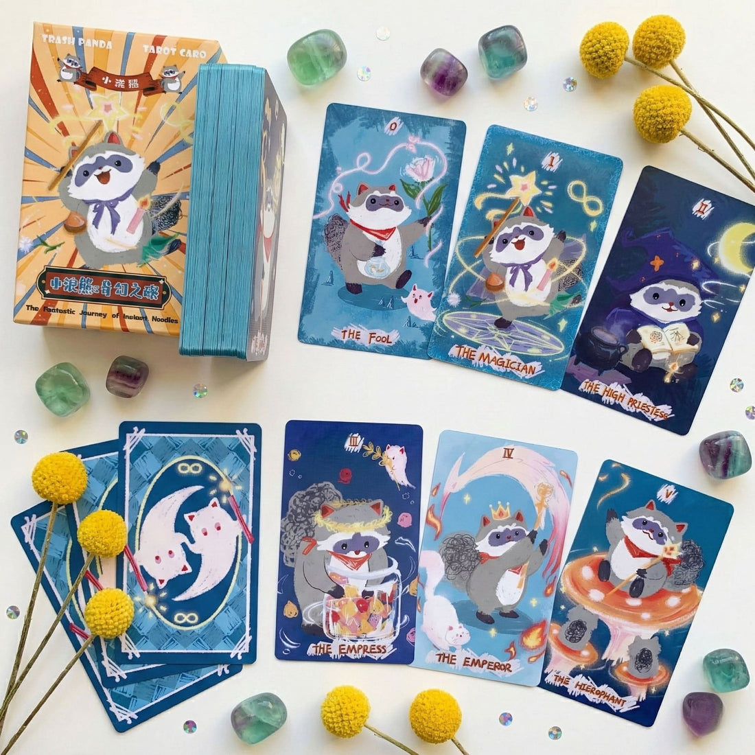 Xiaohuanxiong Tarot