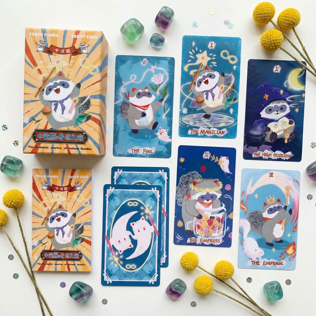 Xiaohuanxiong Tarot