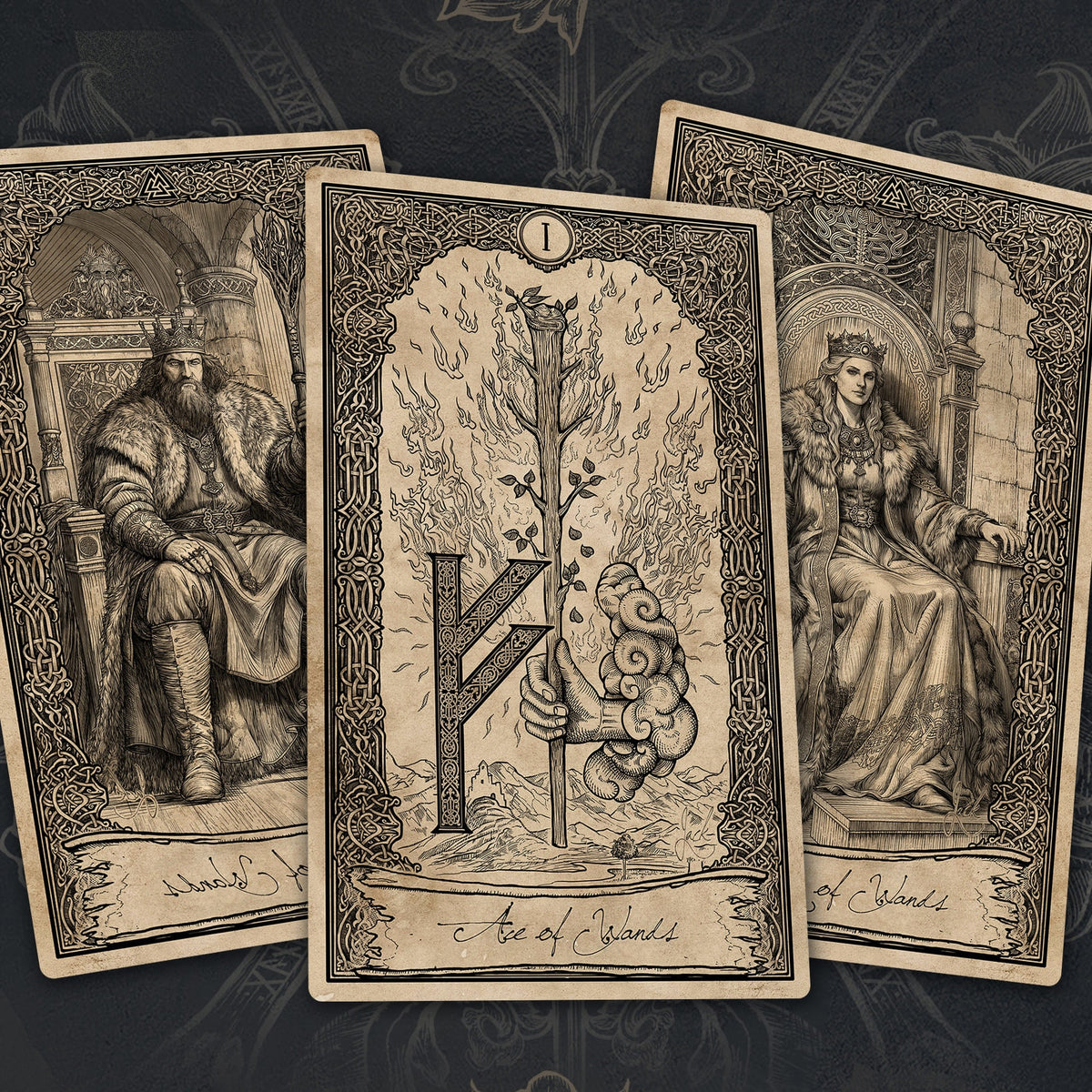 Ancient Times Tarot Standard Edition celestial mythology deck for intuitive readings and self-reflection