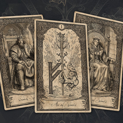 Ancient Times Tarot Standard Edition celestial mythology deck for intuitive readings and self-reflection