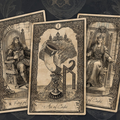 Ancient Times Tarot Standard Edition celestial mythology deck for intuitive readings and self-reflection