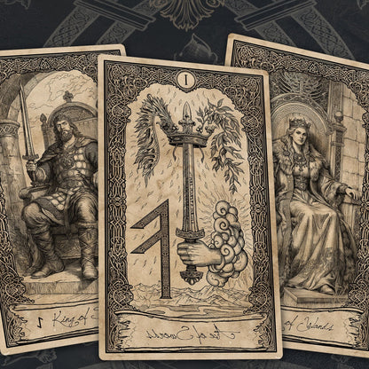 Ancient Times Tarot Standard Edition celestial mythology deck for intuitive readings and self-reflection
