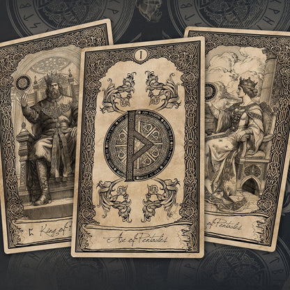 Ancient Times Tarot Standard Edition celestial mythology deck for intuitive readings and self-reflection