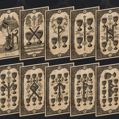 Ancient Times Tarot Standard Edition celestial mythology deck for intuitive readings and self-reflection