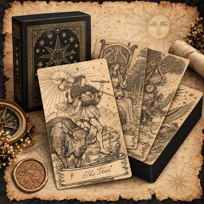 Ancient Times Tarot Standard Edition celestial mythology deck for intuitive readings and self-reflection
