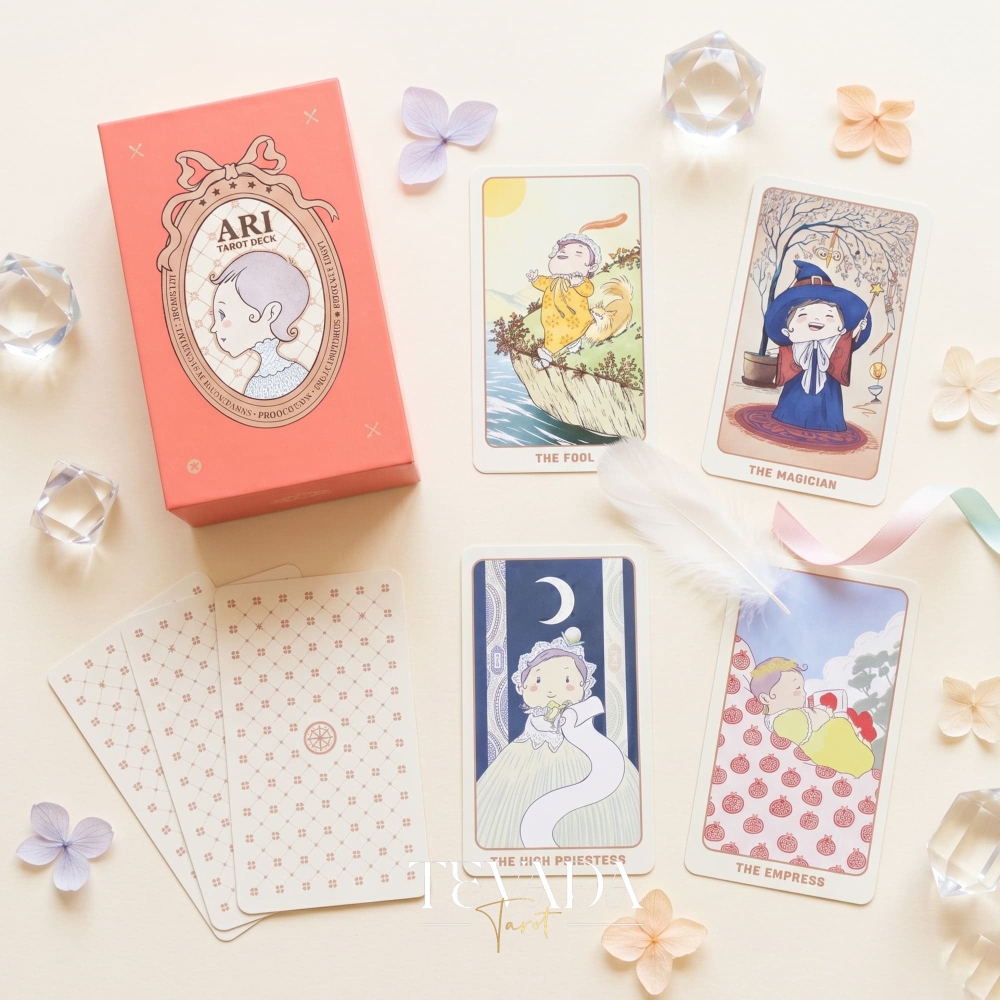 Ari Baby Tarot Deck | TEVADA Tarot