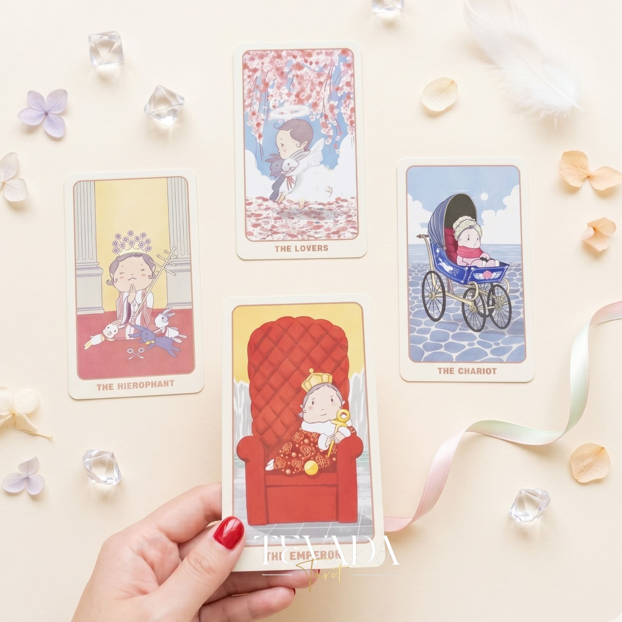 Ari Baby Tarot Deck | TEVADA Tarot