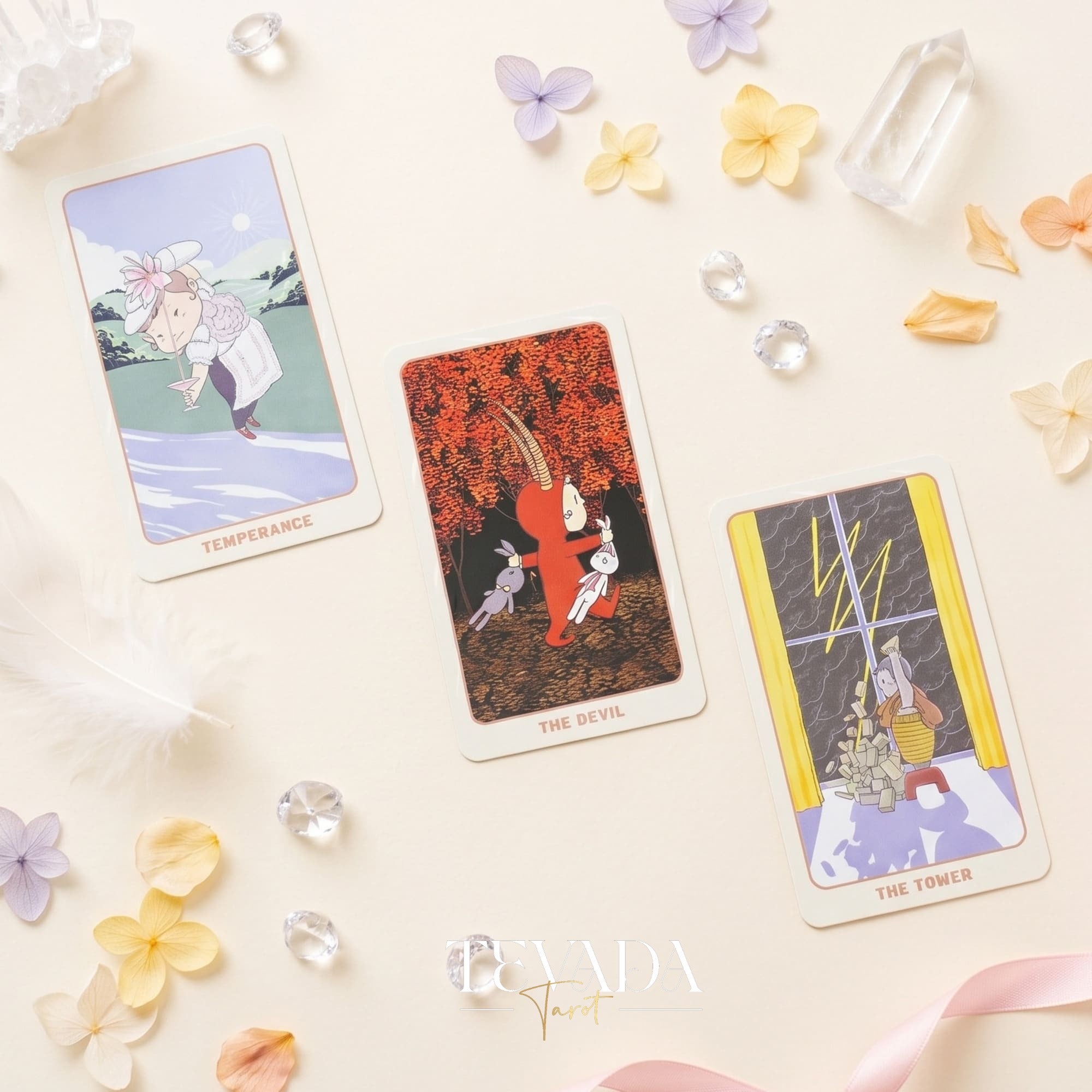 Ari Baby Tarot Deck | TEVADA Tarot