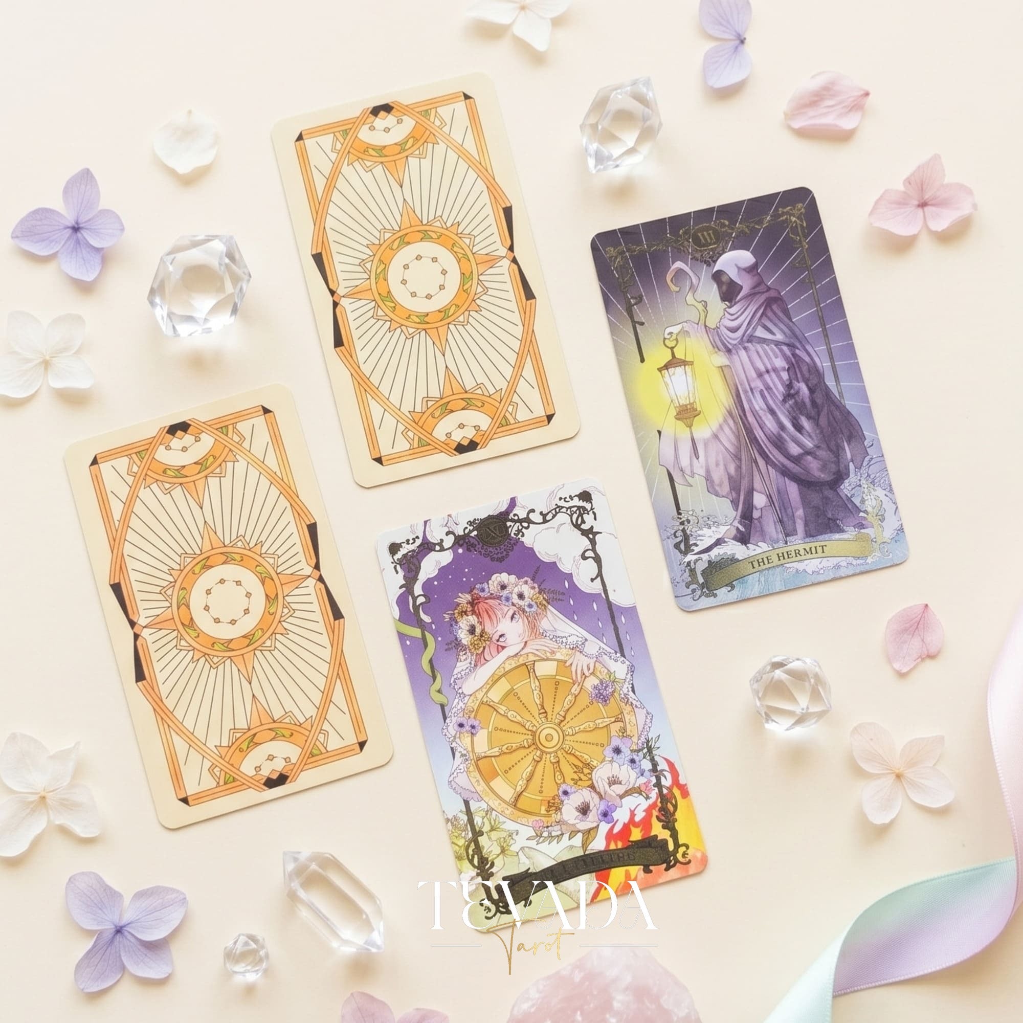 Avalon Revelation Tarot DELUXE | TEVADA Tarot