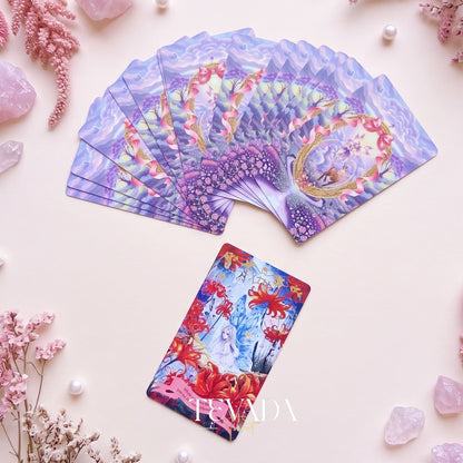 Beaming Booming Tarot &amp; Oracle Deck