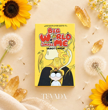 Big World Small Me Tarot storybook RWS deck for gentle daily reflection