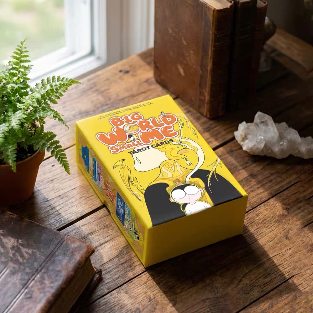 【Available in Aug】Big World Small Me Tarot