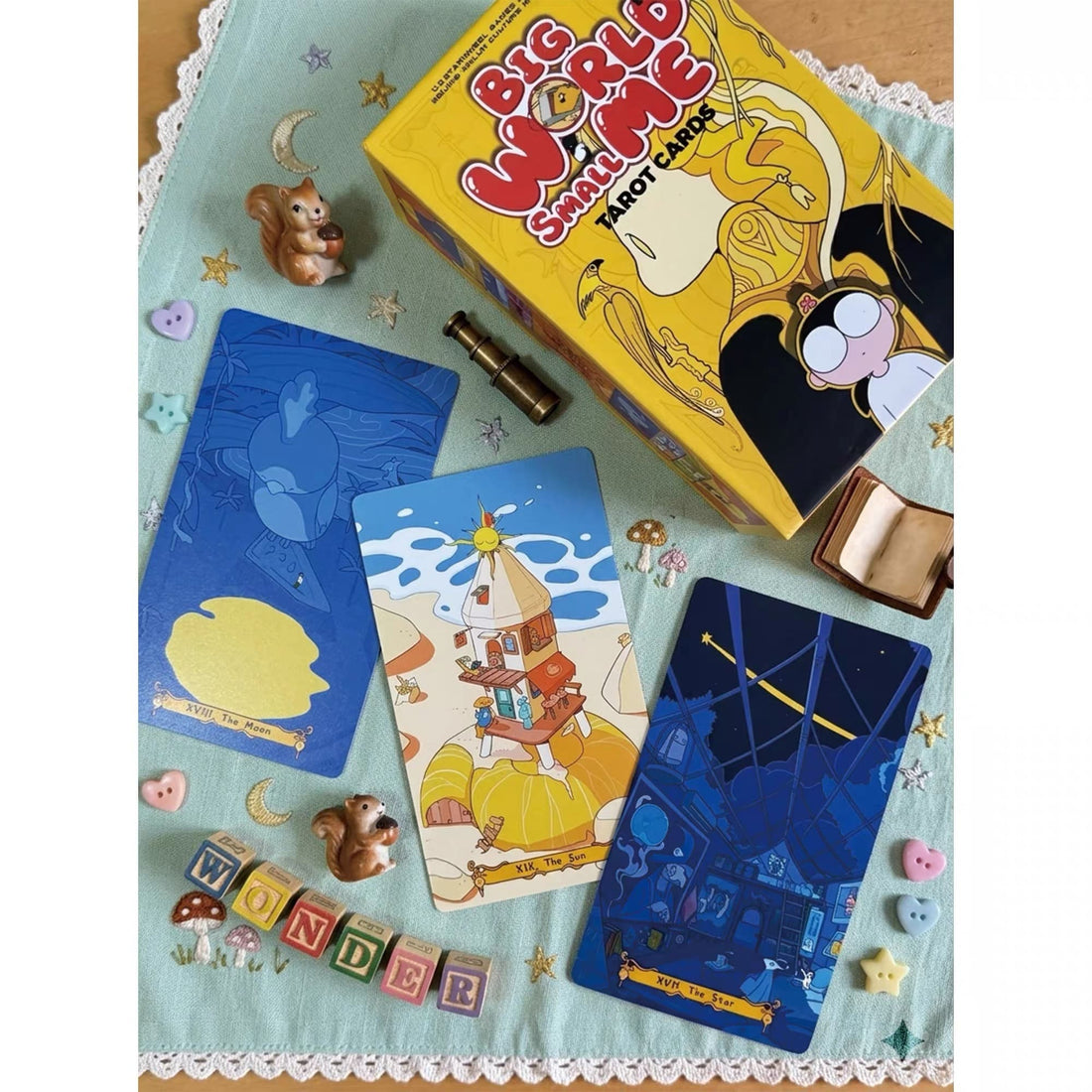 【Available in Aug】Big World Small Me Tarot