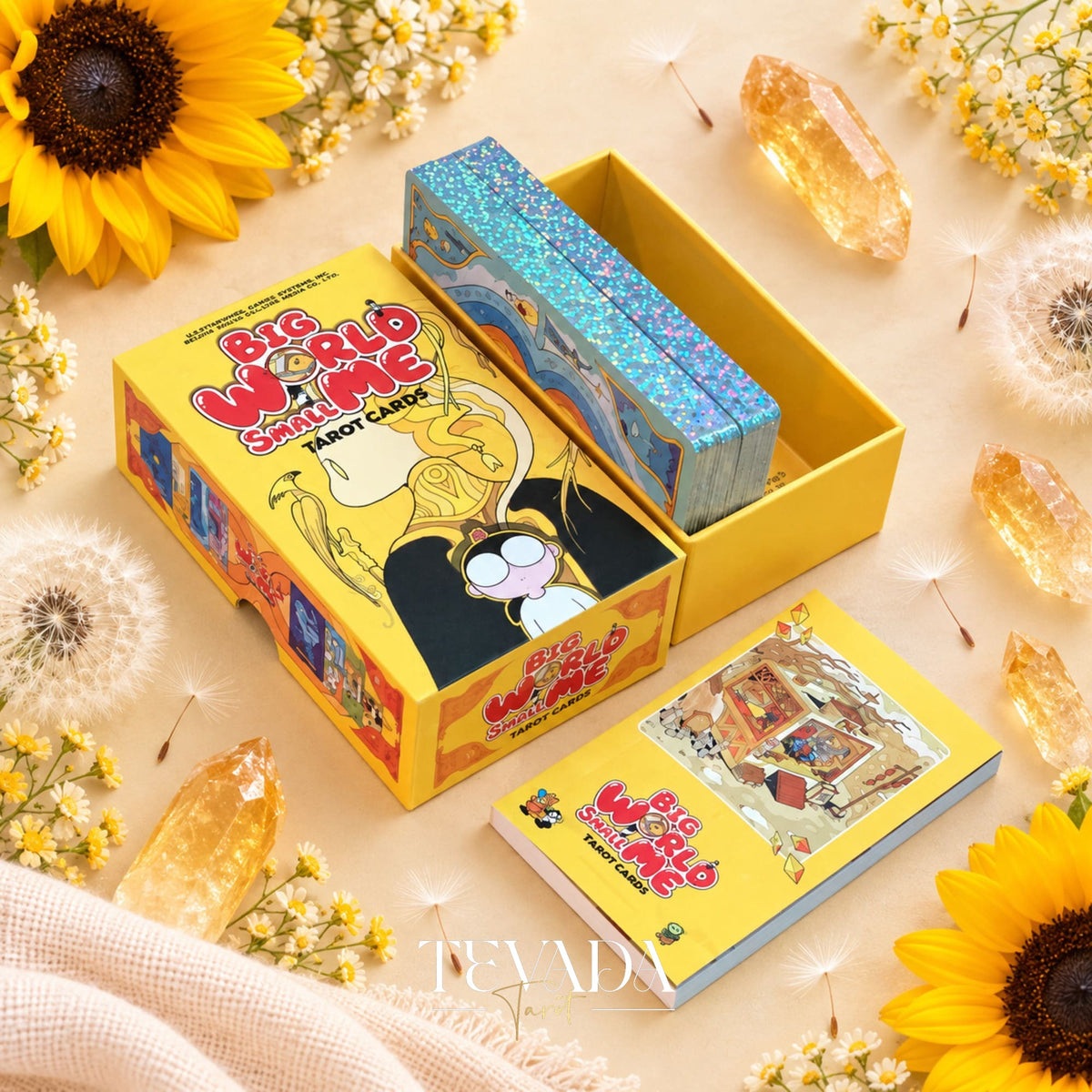 Big World Small Me Tarot storybook RWS deck for gentle daily reflection
