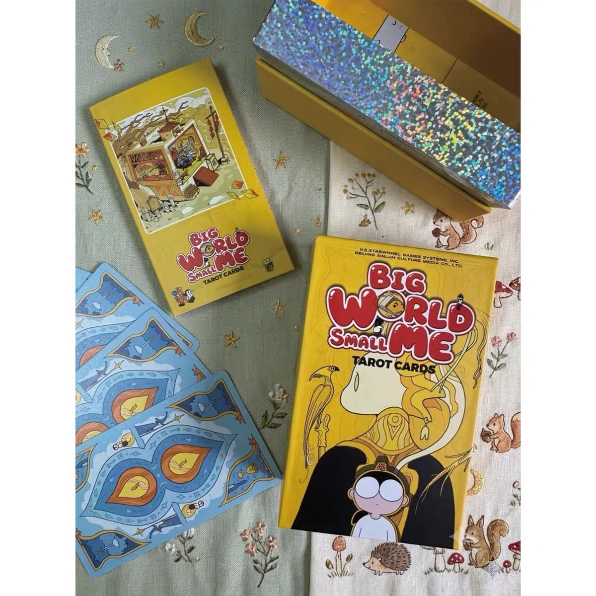 【Available in Aug】Big World Small Me Tarot