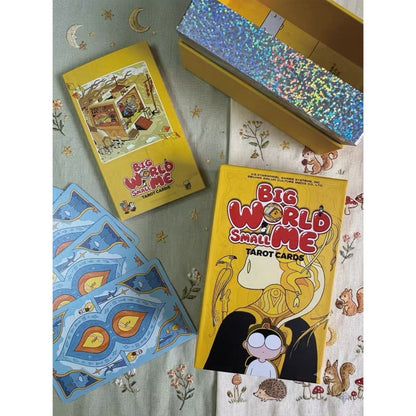 【Available in Aug】Big World Small Me Tarot