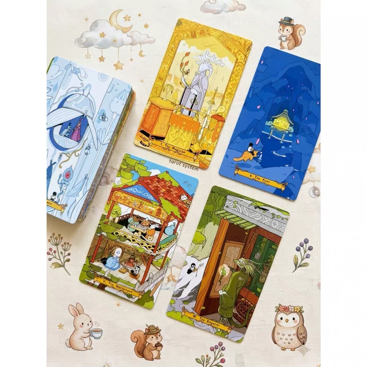 【Available in Aug】Big World Small Me Tarot