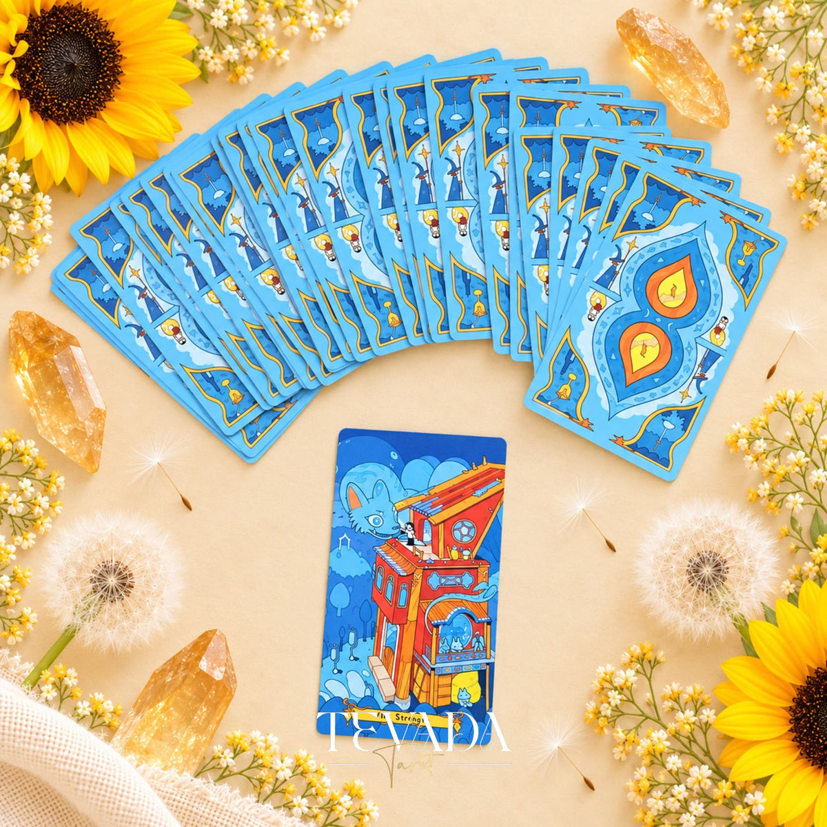 Big World Small Me Tarot storybook RWS deck for gentle daily reflection
