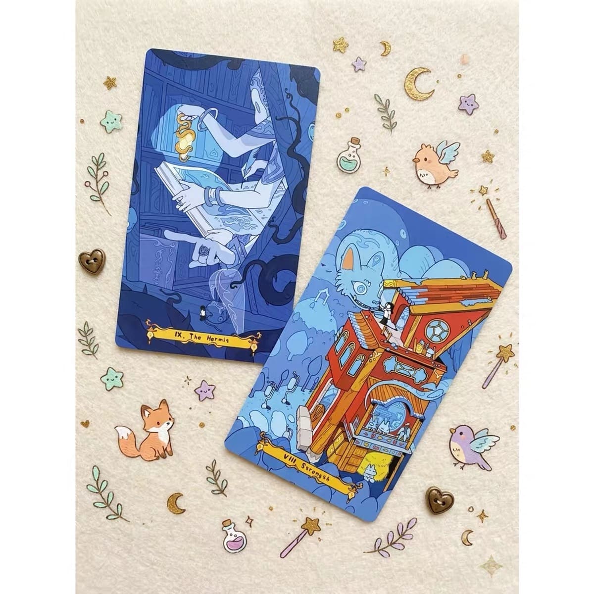 【Available in Aug】Big World Small Me Tarot
