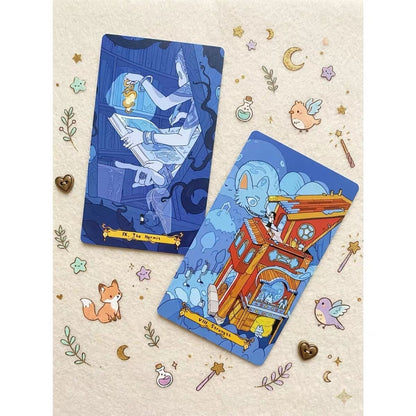 【Available in Aug】Big World Small Me Tarot