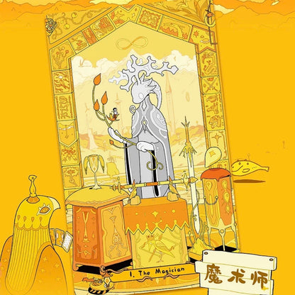 Big World Small Me Tarot storybook RWS deck for gentle daily reflection