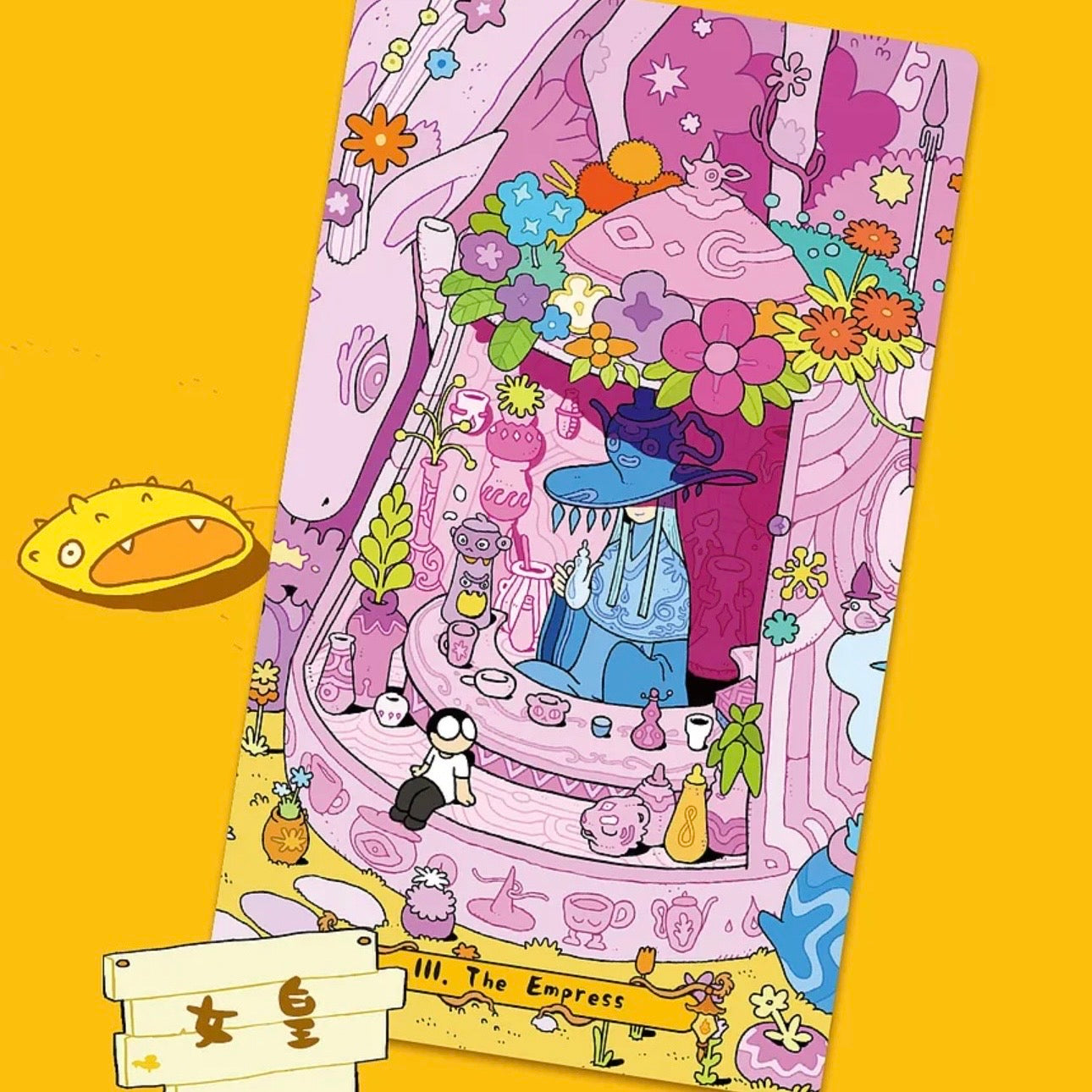 Big World Small Me Tarot storybook RWS deck for gentle daily reflection