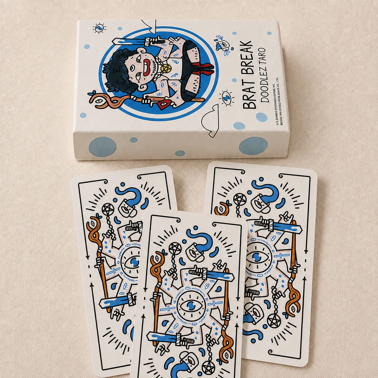 Brat Break Doodlez Tarot | ブラット・ブレイク・ドゥードゥルズ