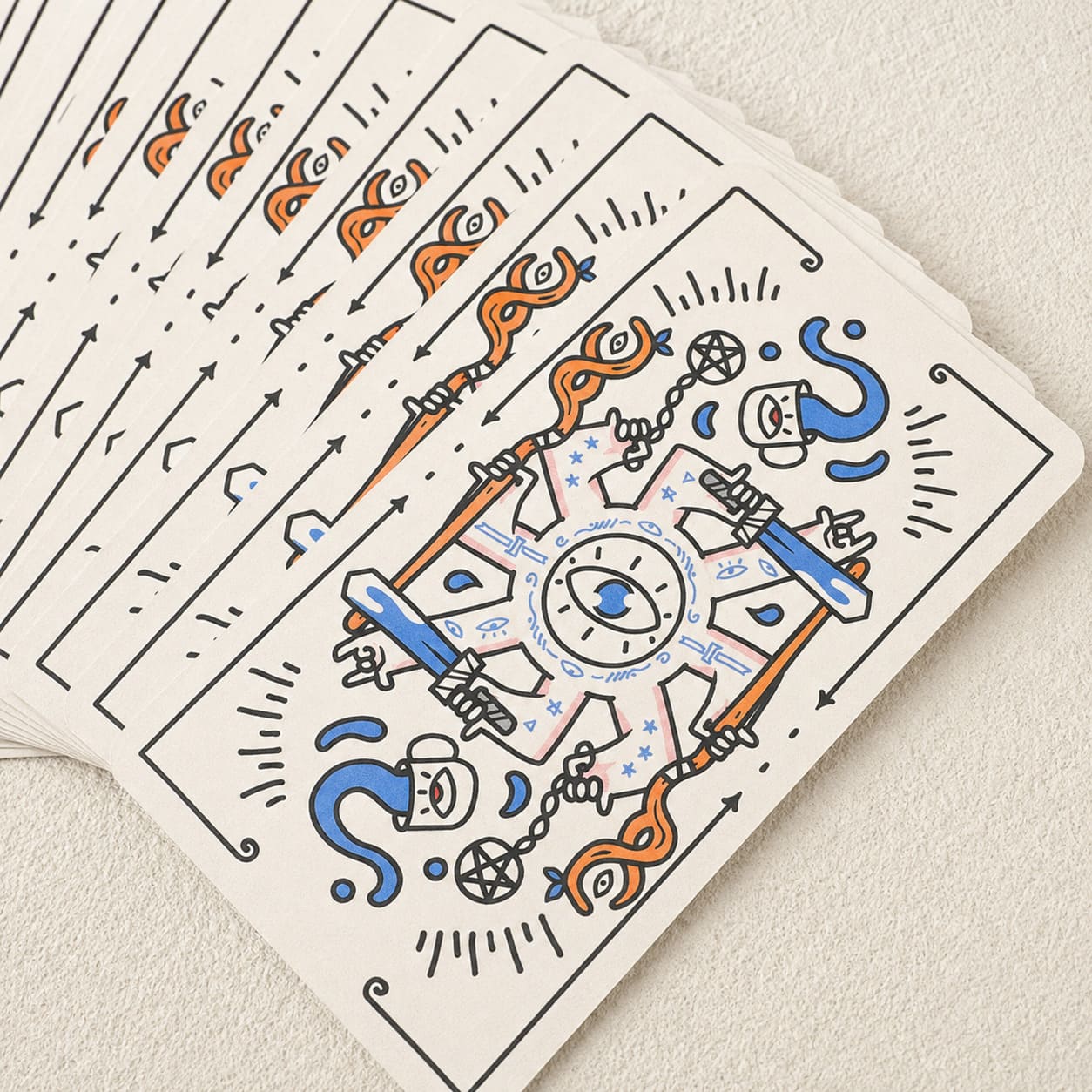 Brat Break Doodlez Tarot | ブラット・ブレイク・ドゥードゥルズ