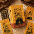 Cat Charm Tarot Deck vintage orange cat tarot cards for warm daily guidance