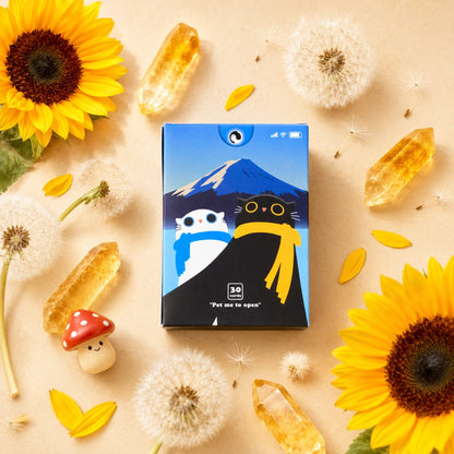 Cat Mode Oracle anime-inspired cat oracle cards for playful daily reflection