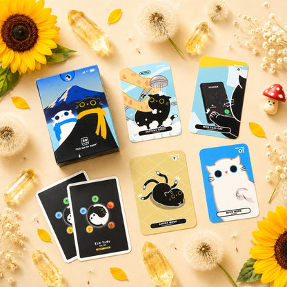 Cat Mode Oracle anime-inspired cat oracle cards for playful daily reflection