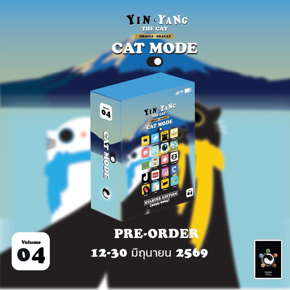 Cat Mode Oracle anime-inspired cat oracle cards for playful daily reflection