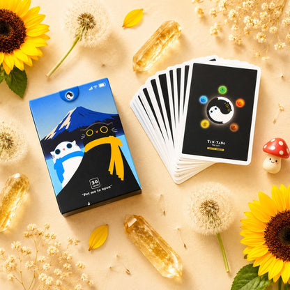 Cat Mode Oracle anime-inspired cat oracle cards for playful daily reflection