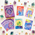 Cherry Dreamwoven Lenormand Mini Edition whimsical fairy-tale Oracle Cards for gentle daily divination and self-reflection.