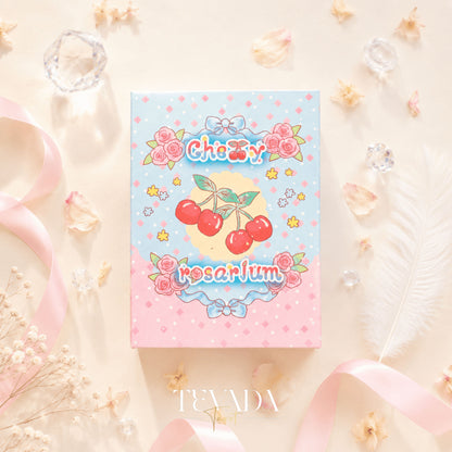 Cherry Rosarium Lenormand Deck pastel floral oracle cards for gentle daily clarity