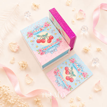 Cherry Rosarium Lenormand Deck pastel floral oracle cards for gentle daily clarity