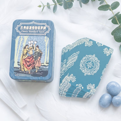 Classic Standard Tarot traditional Rider-Waite indie deck for daily tarot reading and beginner practice.