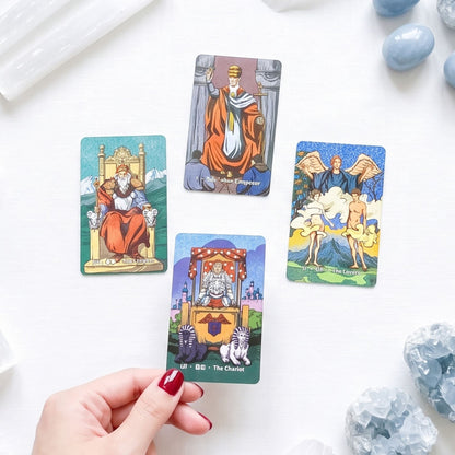 Classic Standard Tarot traditional Rider-Waite indie deck for daily tarot reading and beginner practice.