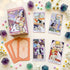 Comic Strip Tarot COLOR Edition whimsical manga style indie tarot deck for inner child healing and gentle reflection.