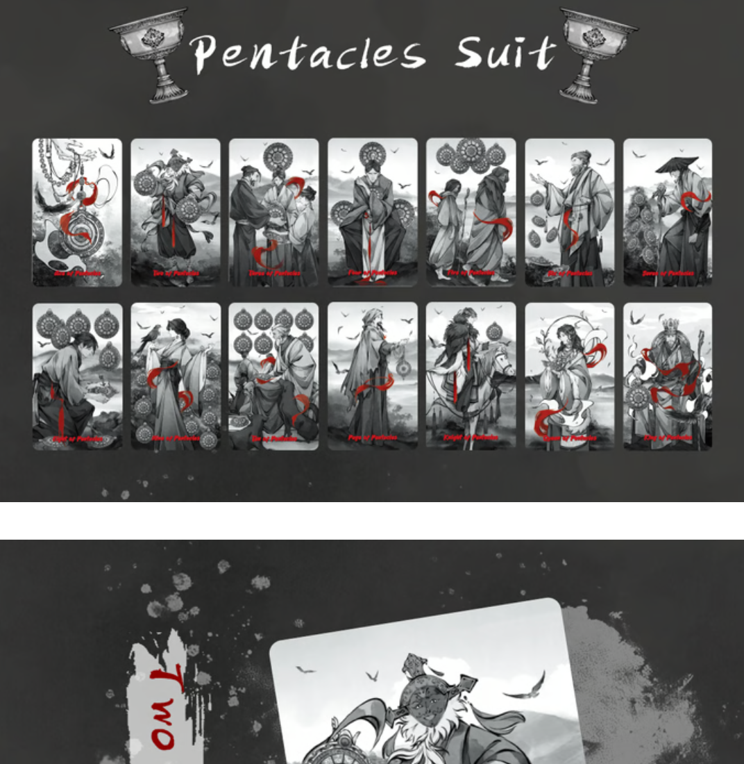 【Available in Jun】Daoist Drift Tarot Collector&