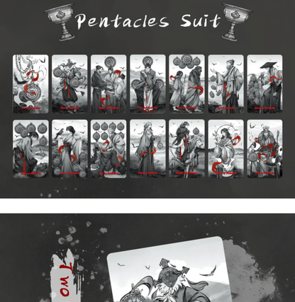 【Available in Jun】Daoist Drift Tarot Collector&