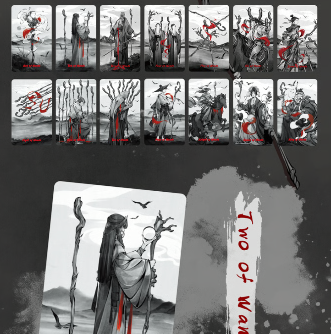【Available in Jun】Daoist Drift Tarot Collector&