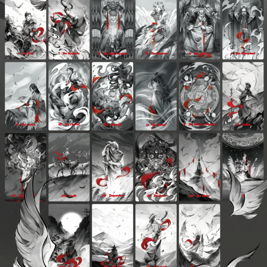 【Available in Jun】Daoist Drift Tarot Collector&