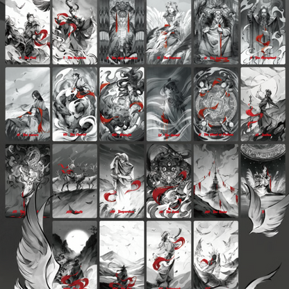 【Available in Jun】Daoist Drift Tarot Collector&