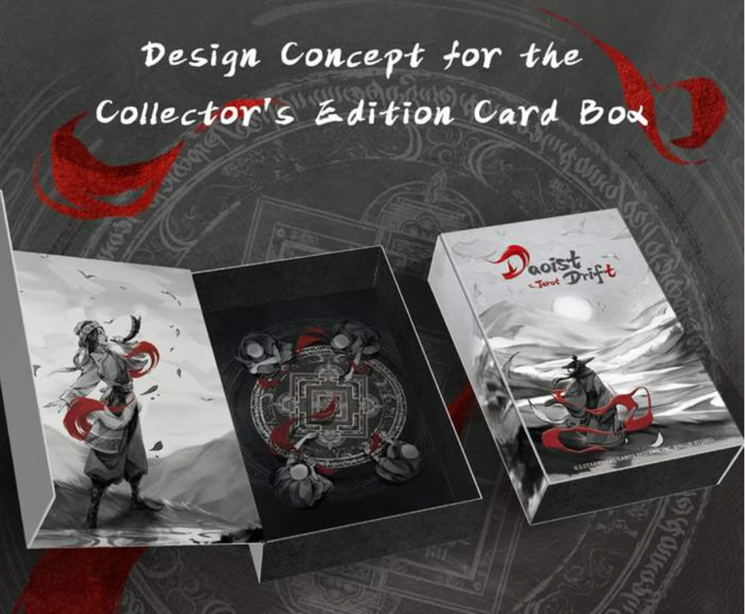 【Available in Jun】Daoist Drift Tarot Collector&