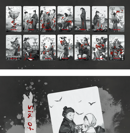 【Available in Jun】Daoist Drift Tarot Collector&