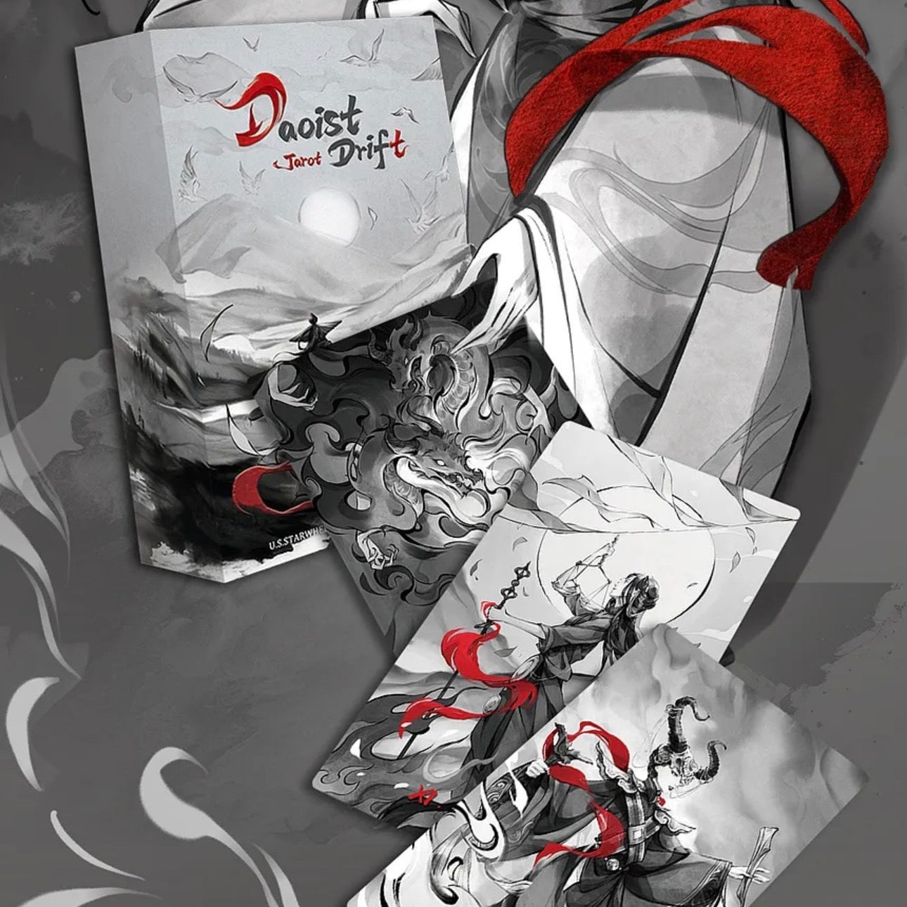 【Available in Jun】Daoist Drift Tarot Collector&