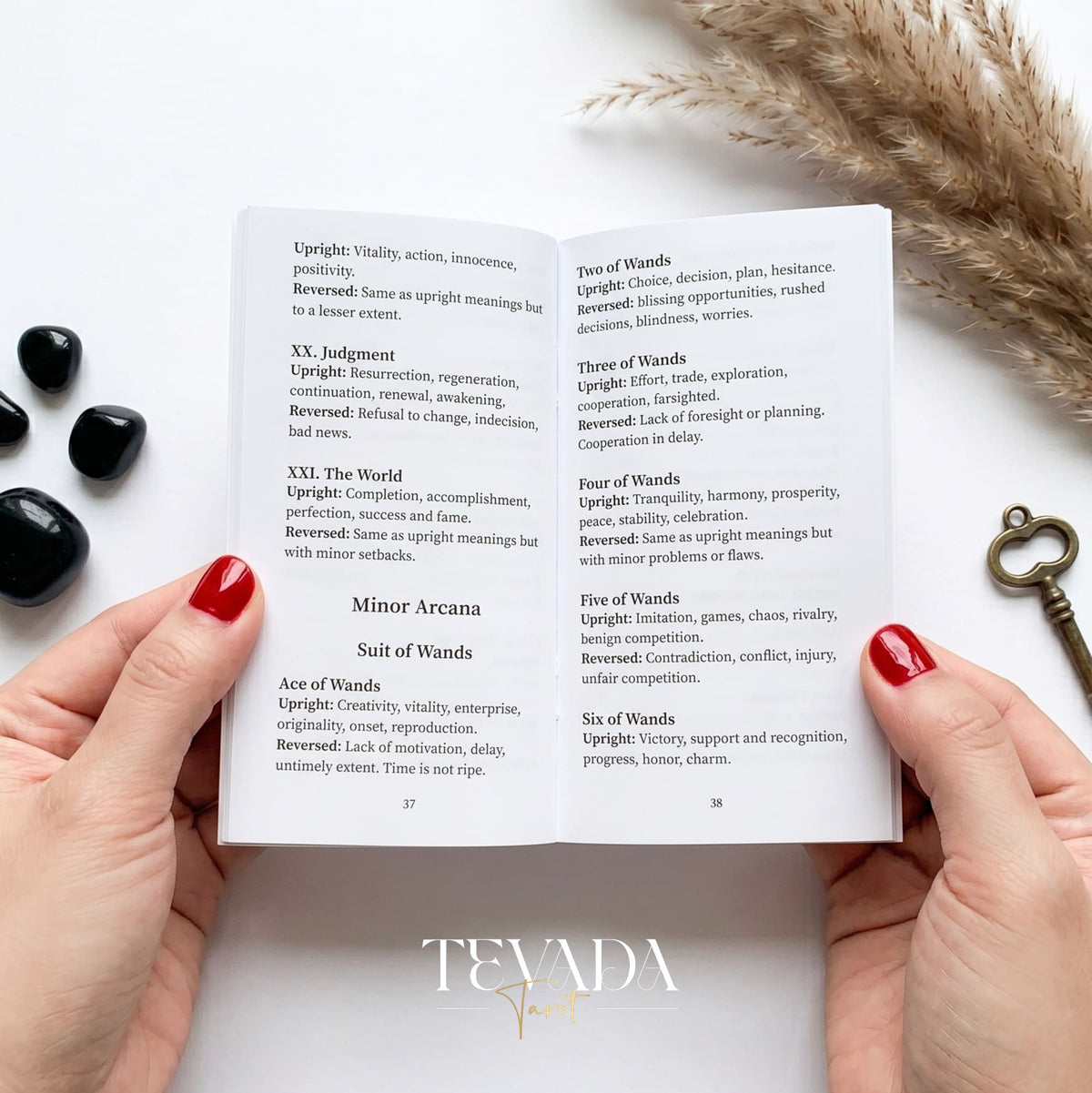 Dark Ray Tarot DELUXE dark gothic indie tarot deck with ink splash art for shadow work and subconscious self-reflection.
