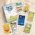 Dog has its day Tarot Deck pastel canine cartoon cards for gentle daily reflection